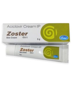 Aciclovir creme