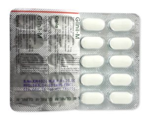 Metformin + glyburide