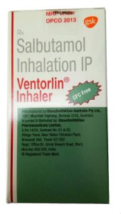 Ventolin inhaler
