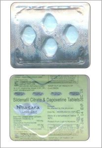Viagra with dapoxetine