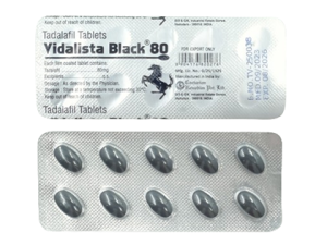 Vidalista black